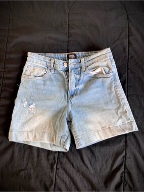 Light Blue Denim Women’s Shorts